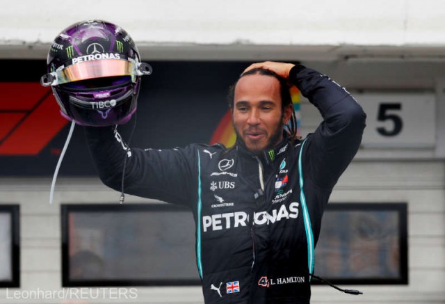 Auto - F1: Lewis Hamilton a câştigat Marele Premiu al Ungariei