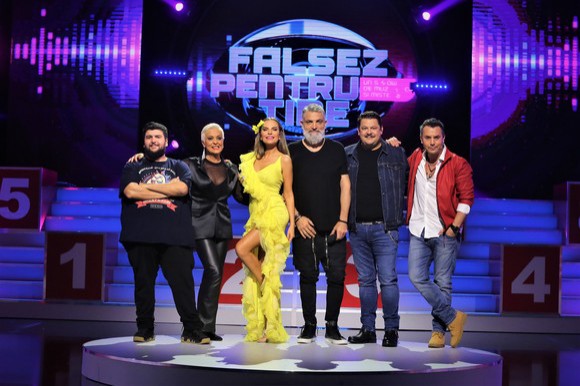Show-ul „Falsez pentru tine“ începe sâmbătă, la PRO TV. Damian Drăghici, primul invitat special