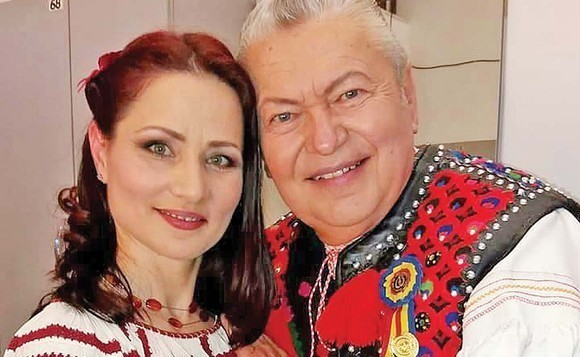Gheorghe Turda și Nicoleta Voicu s-au împăcat! Ce mesaj i-a transmis iubita mai tânără cu 30 de ani