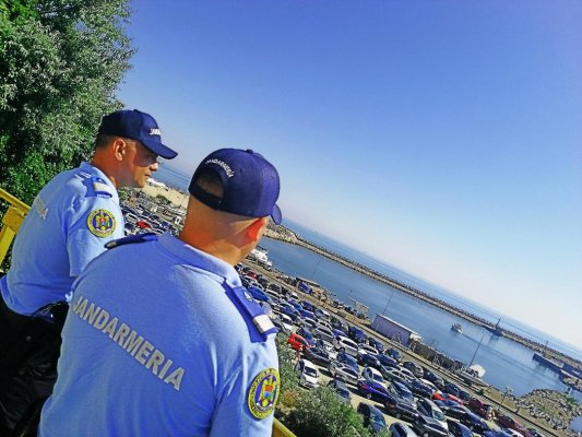 SANCȚIUNI aplicate de JANDARMII CONSTĂNȚENI în weekend