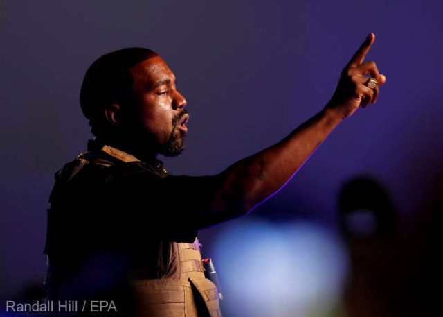 O serie de postări bizare publicate noaptea târziu pe contul lui Kanye West