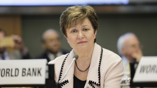 Georgieva (FMI): Îngheţarea datoriilor ţărilor sărace ar trebui extinsă până la finalul lui 2021