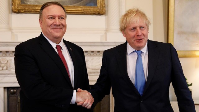 SUA - Marea Britanie: Mike Pompeo efectuează o vizită la Londra pe fondul tensiunilor cu Beijingul