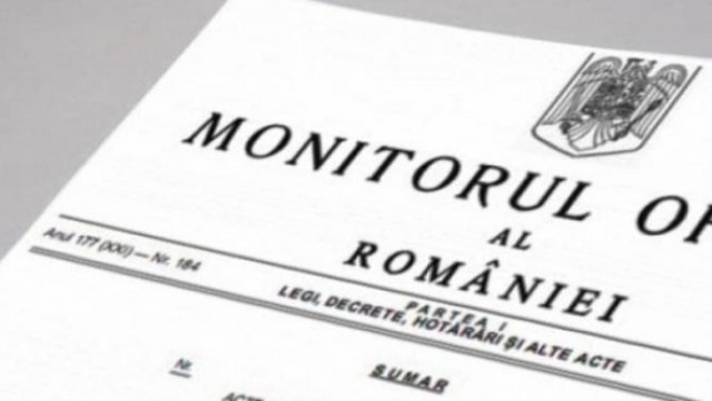 Legea carantinării şi izolării, publicată în Monitorul Oficial