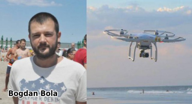 PLAJA litoralului românesc va fi SUPRAVEGHEATĂ cu DRONA. Agenții economici, în ALERTĂ!