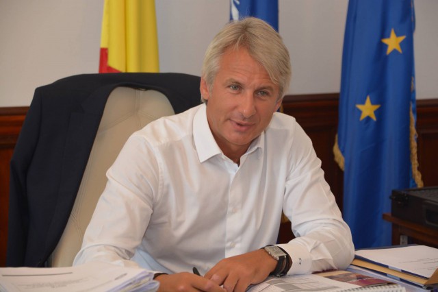 Eugen Teodorovici şi-a anunţat candidatura la funcţia de preşedinte al PSD