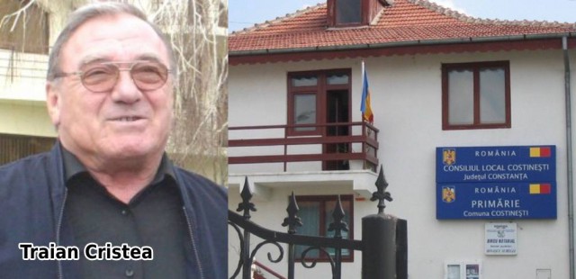 Traian Cristea NU se dă DUS de la PRIMĂRIA COSTINEȘTI