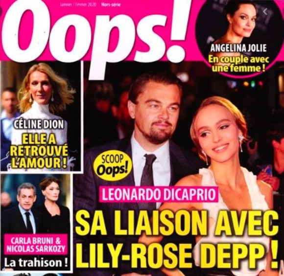 Lily-Rose Depp, îndrăgostită de Leonardo DiCaprio?