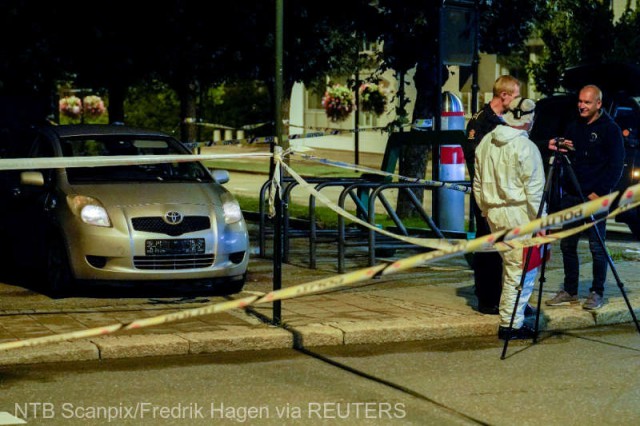Norvegia: Arestarea unui individ supectat că a înjunghiat trei femei