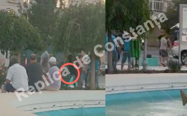 EXCLUSIV! REGLĂRI de CONTURI cu SABIA, în CENTRUL orașului! VIDEO