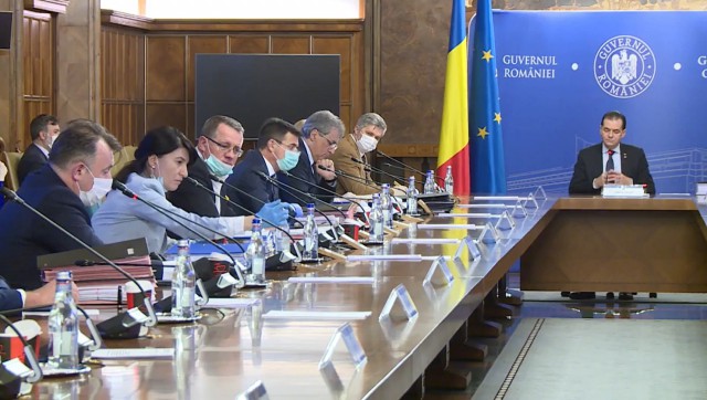 Surse: Guvernul prelungește starea de alertă pentru 30 de zile pe tot teritoriul României