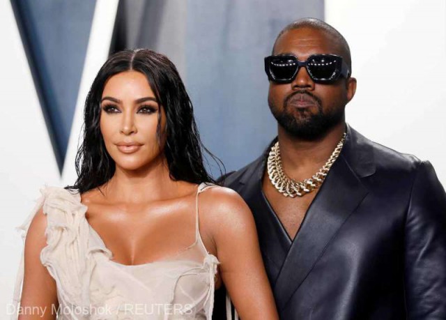 Kanye West îşi şterge un mesaj publicat pe Twitter în care a scris că încearcă să divorţeze de Kim Kardashian