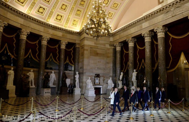 SUA: Camera Reprezentanţilor votează retragerea statuilor forţelor confederate din Capitoliu