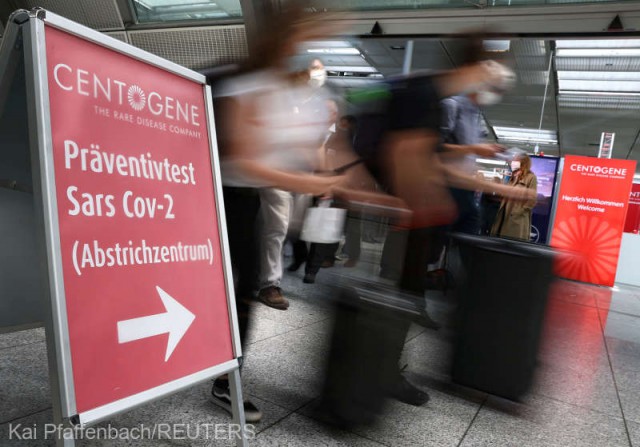 Coronavirus: Germania trage un semnal de alarmă în legătură cu al doilea val al pandemiei