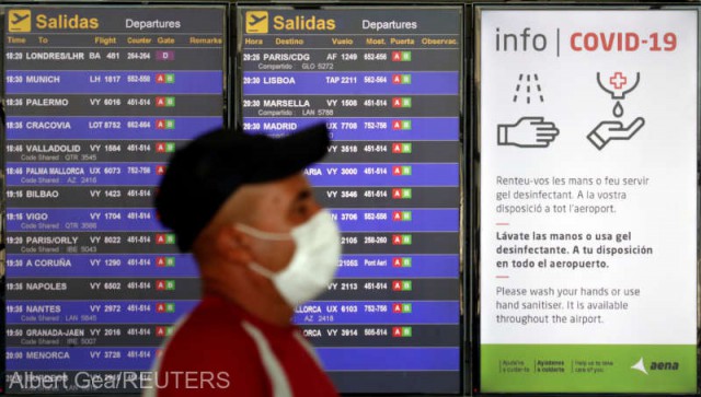 Coronavirus: Guvernul spaniol, iritat de decizia Marii Britanii de a reinstitui autoizolarea persoanelor revenite din Spania