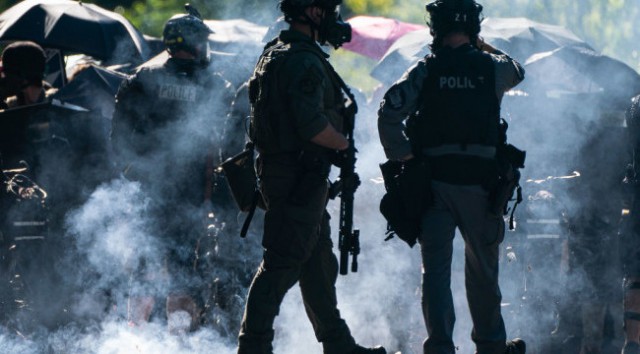 SUA: Confruntări între manifestanţi şi poliţie la Seattle, după cele din Portland