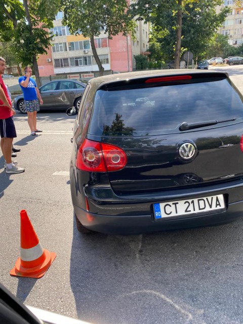Accident rutier pe bulevardul Alexandru Lăpușneanu