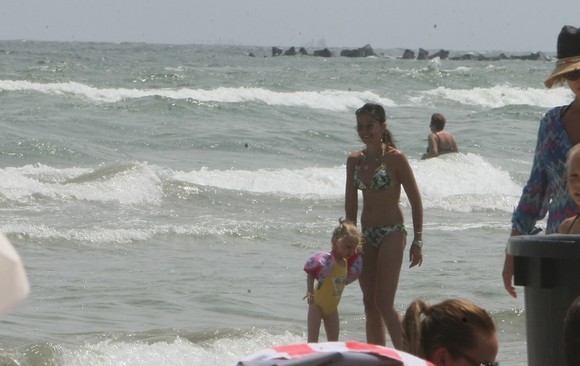 Alina Pușcaș, cu toată familia la mare după experiența “Covid”