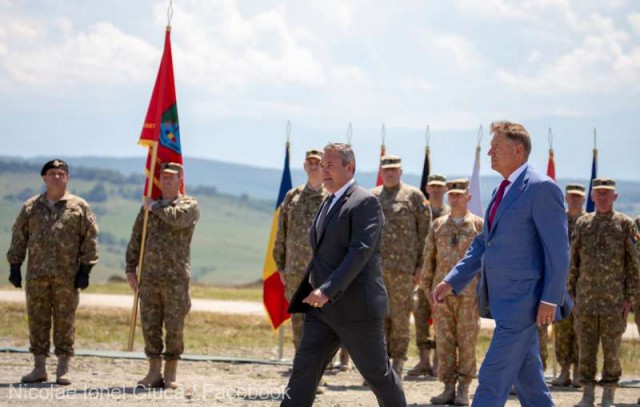 Ministrul Apărării: De azi prinde contur iniţiativa României de înfiinţare a Comandamentului Corpului Multinaţional Sud-Est