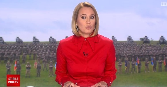 Andreea Esca a revenit pe micile ecrane, după ce s-a vindecat de COVID-19