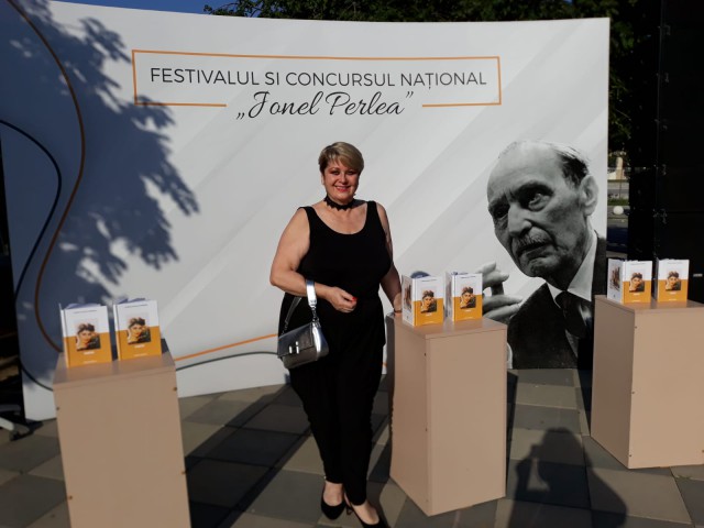 Florența Marinescu, PREMIATĂ la Festivalul 'Ionel Perlea'
