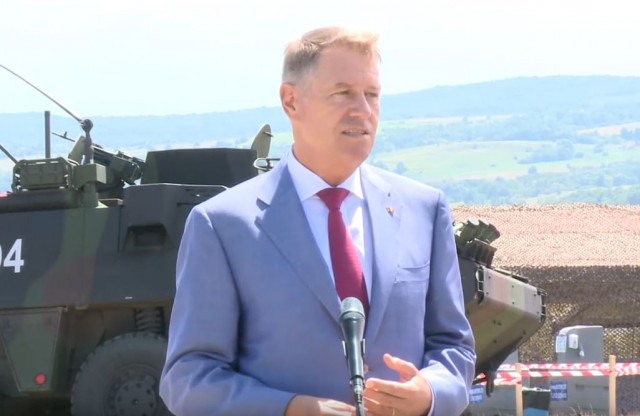 Iohannis: Pentru România este important să fie parte a NATO ca să fie apărată, dar şi să ofere securitate