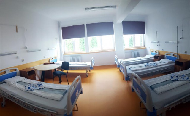 La Spitalul MANGALIA există un IZOLATOR pentru PERSOANE cu simptome COVID-19