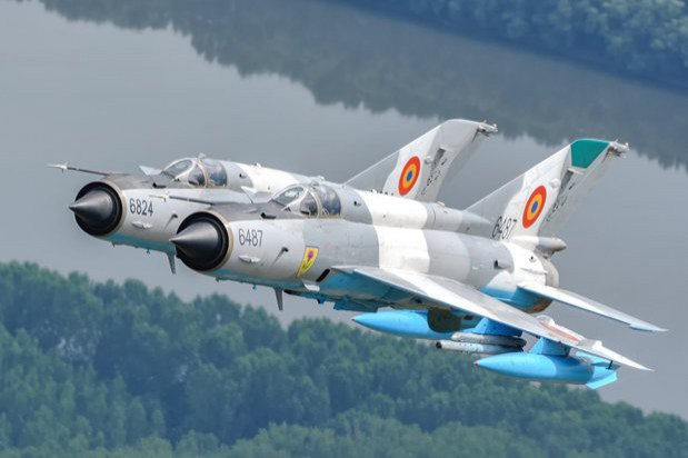 Tensiune la Marea Neagră! Avioanele românești au escortat două bombardiere rusești