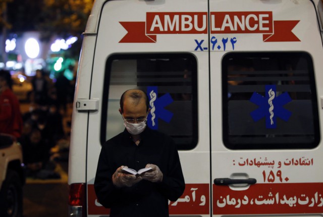Coronavirus: Iranul raportează 212 morţi şi 2.434 de contagieri în ultimele 24 de ore