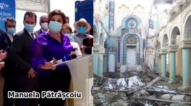SINAGOGA din zona PENINSULARĂ ar putea fi REABILITATĂ