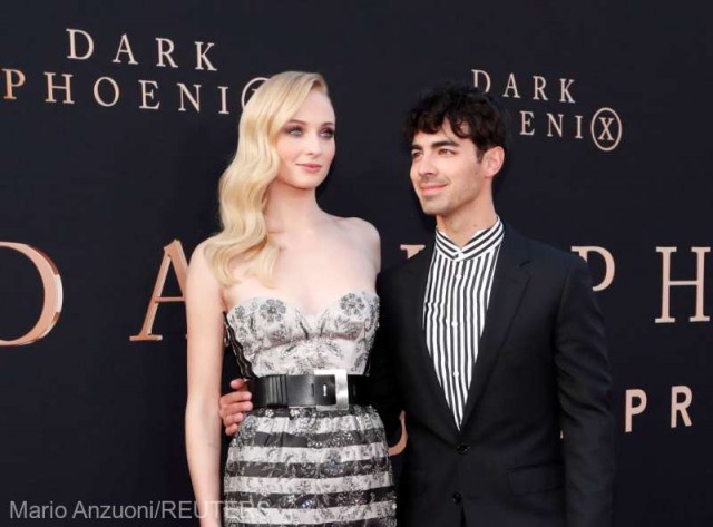 Joe Jonas şi Sophie Turner au devenit părinţii unei fetiţe
