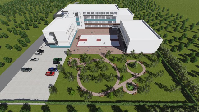 Școala nr.3 Năvodari reconstruită cu fonduri europene