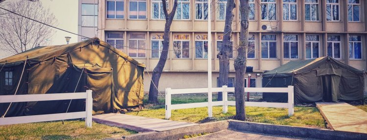 Spitalul Municipal Mangalia va trata cazurile asimptomatice și ușoare de infectare cu COVID-19
