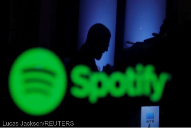 Spotify a ajuns la 138 de milioane de abonaţi, depăşind estimările analiştilor