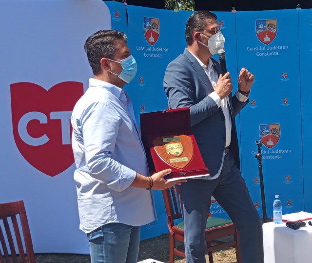 Horia Țuțuianu și Decebal Făgădău