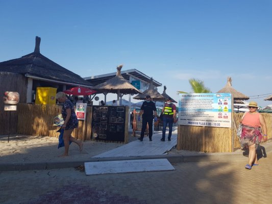 EXCLUSIV! PATRONUL de la Quantum Beach din Mamaia a fost BĂTUT de TURIŞTI! VIDEO