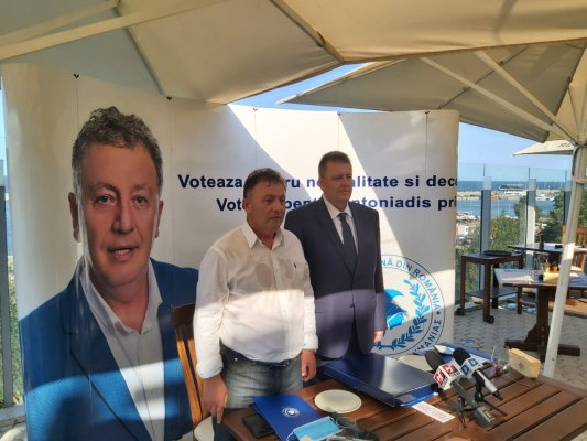 Antoniadis și-a lansat candidatura pentru Primăria Constanța