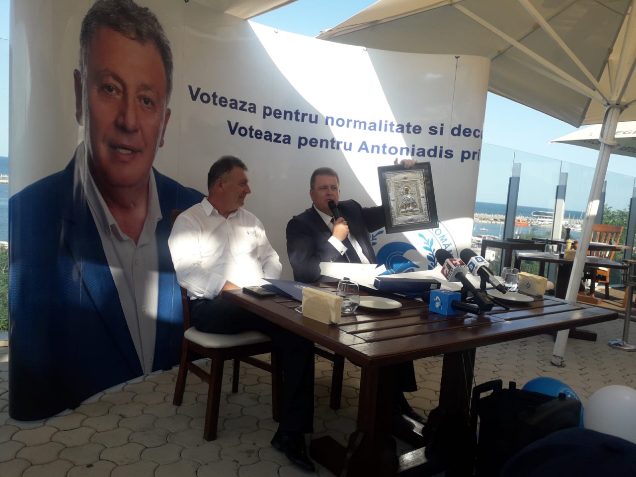 Antoniadis și-a lansat candidatura pentru Primăria Constanța Antoniadis și-a lansat candidatura pentru Primăria Constanța