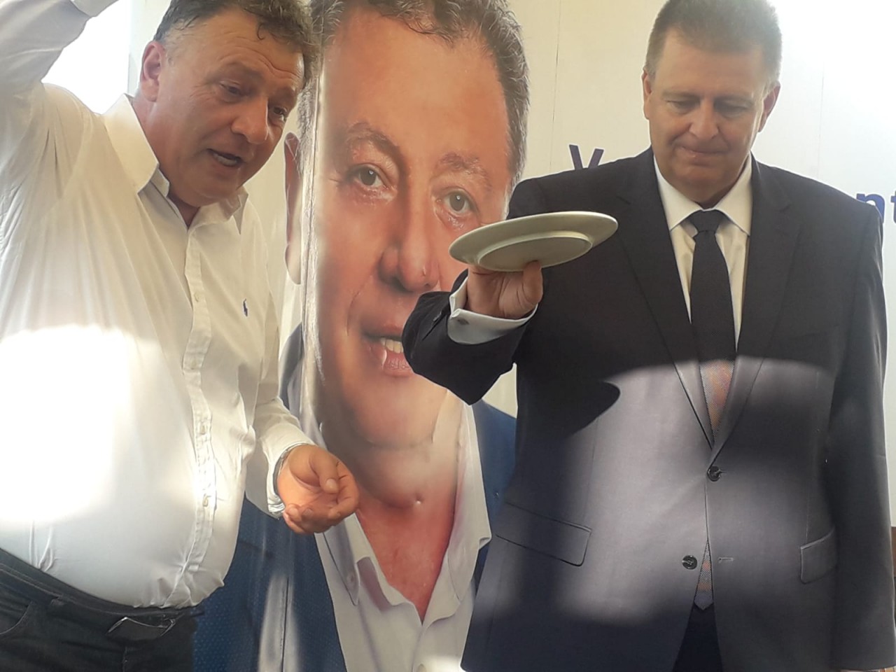 Antoniadis și-a lansat candidatura pentru Primăria Constanța Antoniadis și-a lansat candidatura pentru Primăria Constanța