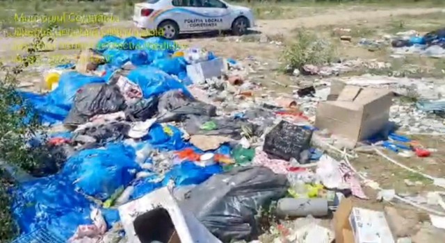 Un magazin din Mamaia Sat, AMENDAT cu 40.000 lei pentru aruncarea GUNOIULUI pe malul lacului Siutghiol