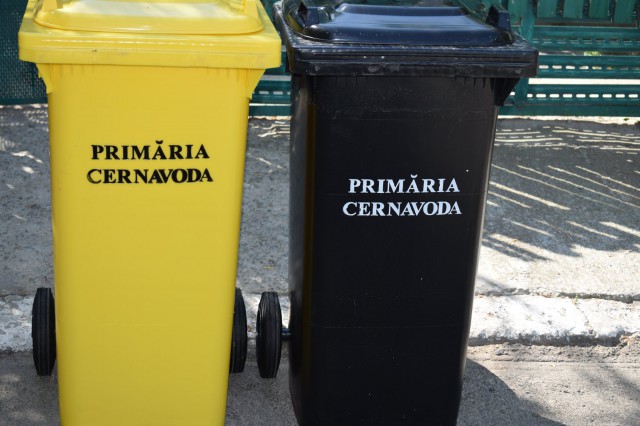 Continuă acțiunea de DISTRIBUIRE a europubelelor la Cernavodă