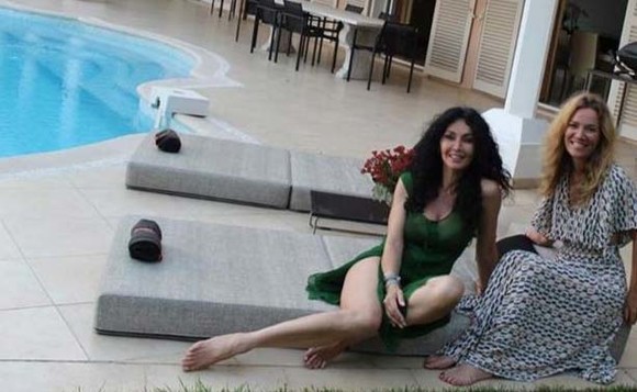 Mihaela Rădulescu, răsfăț de ziua ei, într-o vilă de lux din Monaco