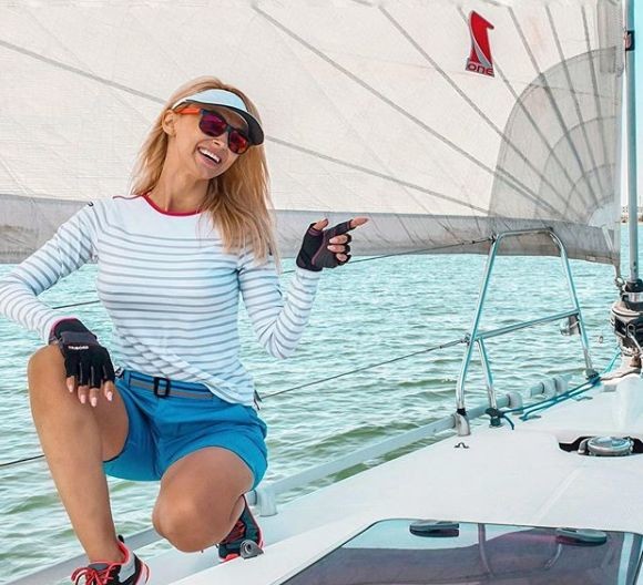 Andreea Bălan și Tiberiu Argint, escapadă inedită la malul mării. Ce i-a dat de gol că au fost împreună
