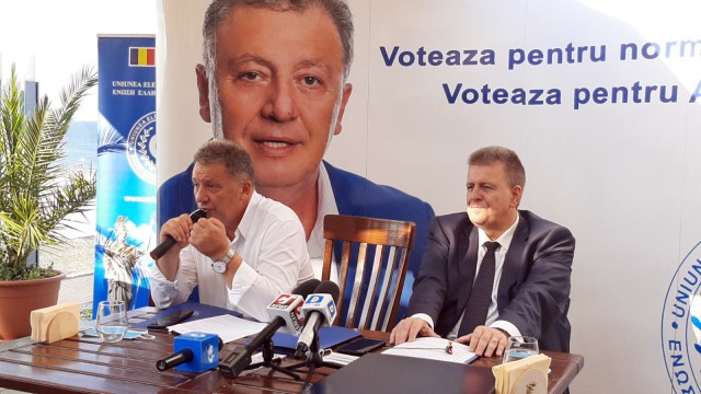 ANTONIADIS s-a LANSAT OFICIAL spre PRIMĂRIA Constanța