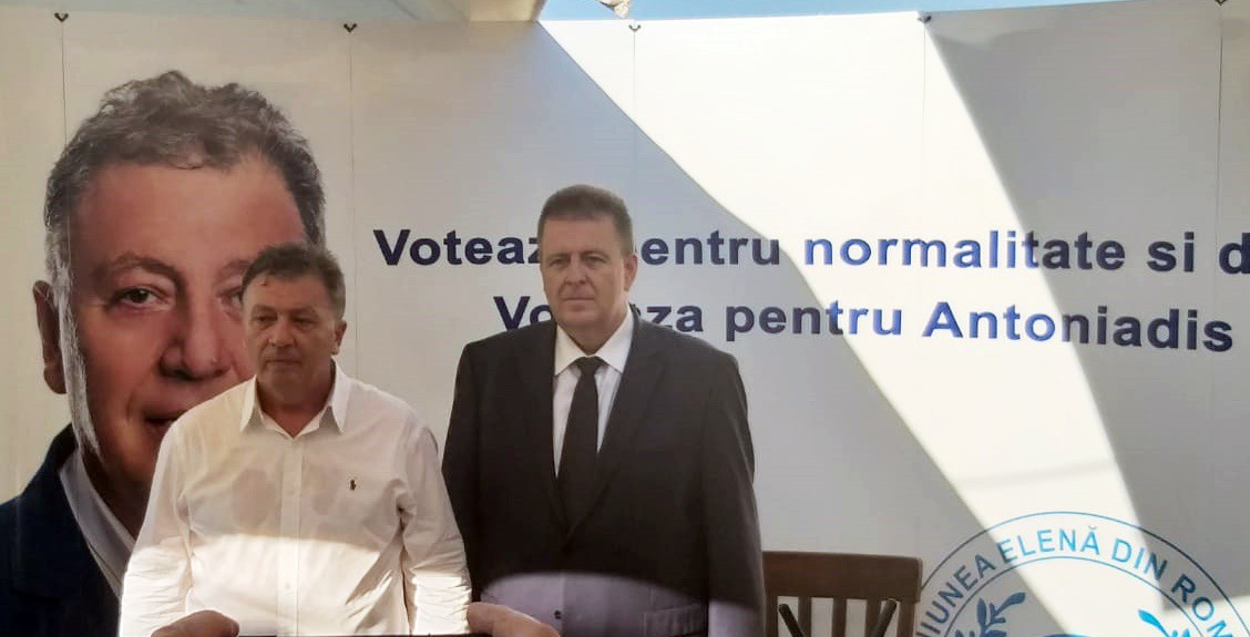 ANTONIADIS s-a LANSAT OFICIAL spre PRIMĂRIA Constanța ANTONIADIS s-a LANSAT OFICIAL spre PRIMĂRIA Constanța