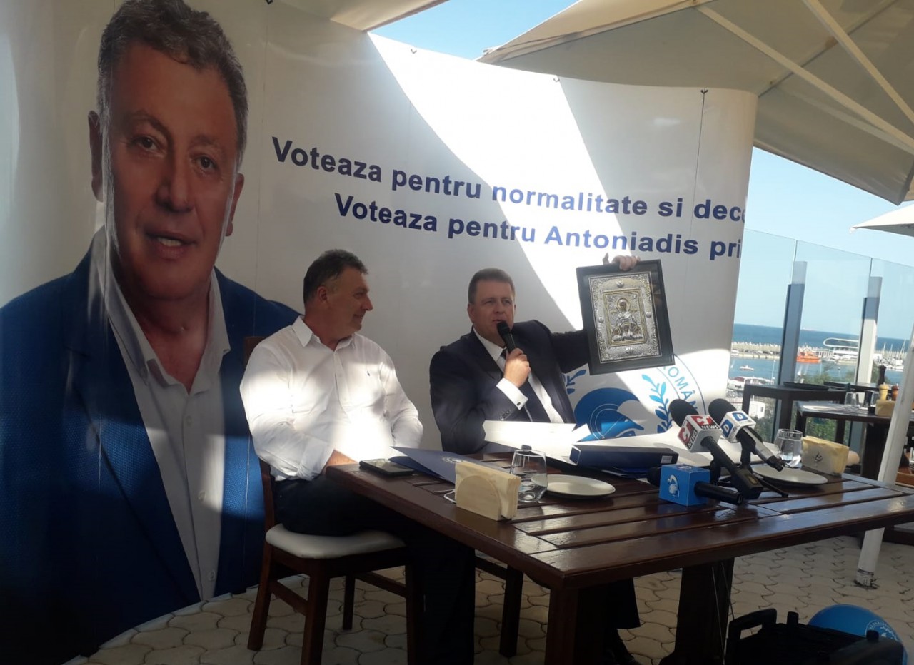 ANTONIADIS s-a LANSAT OFICIAL spre PRIMĂRIA Constanța ANTONIADIS s-a LANSAT OFICIAL spre PRIMĂRIA Constanța