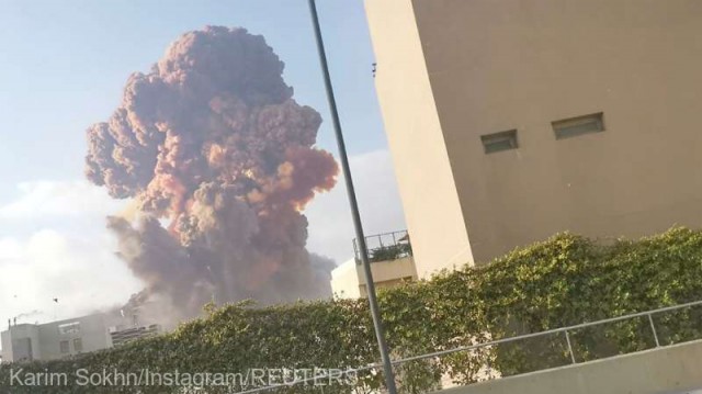 Războiul se extinde - Israelul a bombardat Libanul. Liderul politic al Hezbollah ar fi fost ucis