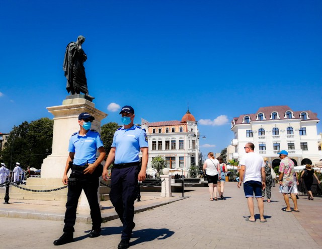 JANDARMII au APLICAT 260 de SANCŢIUNI pe LITORAL