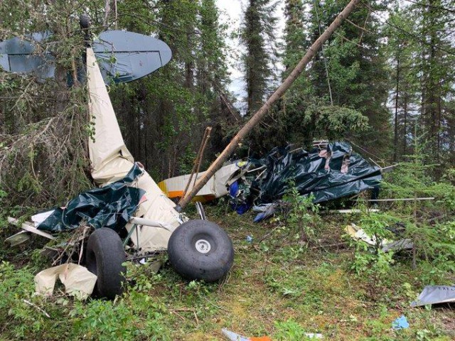 Şapte morţi în urma coliziunii între două avioane uşoare, în Alaska