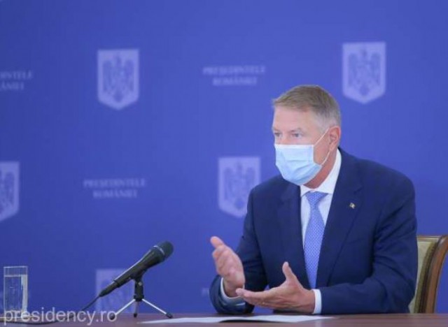 Coronavirus - Iohannis: Avem nevoie de măsuri foarte ferme. Cine nu respectă normele va suporta rigorile legii